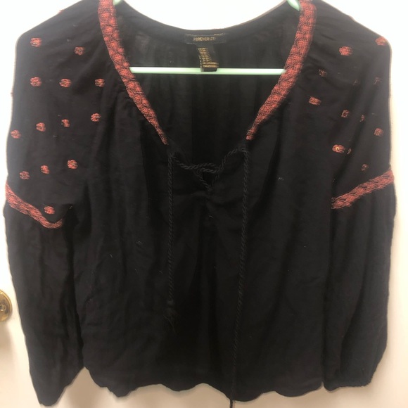 Black blouse - Picture 1 of 1